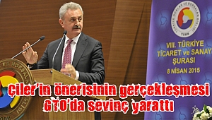 Çiler’in önerisinin gerçekleşmesi GTO’da sevinç yarattı
