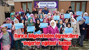Darıca Bilgievi’nden öğrencilere “değerler eğitimi” kampı