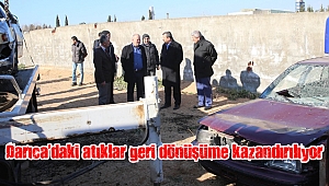 Darıca’daki atıklar geri dönüşüme kazandırılıyor