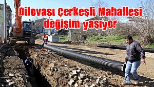 Dilovası Çerkeşli Mahallesi değişim yaşıyor