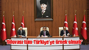 “Dilovası tüm Türkiye’ye örnek olmalı”
