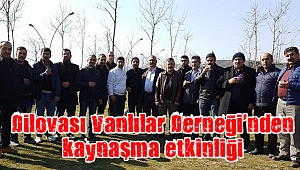 Dilovası Vanlılar Derneği’nden kaynaşma etkinliği