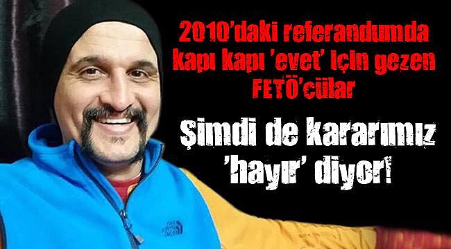 FETÖ'cü polisler 'Hayır' için çalışıyor