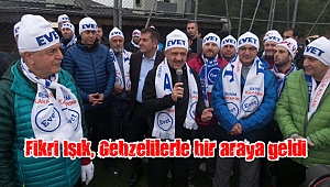 Fikri Işık, Gebzelilerle bir araya geldi
