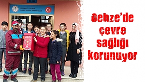 Gebze’de çevre sağlığı korunuyor