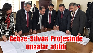 Gebze-Silvan Projesinde imzalar atıldı