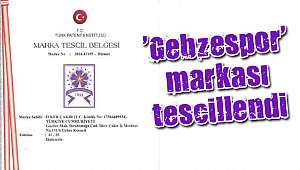 'Gebzespor' markası tescillendi