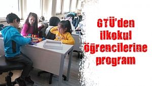 GTÜ’den ilkokul öğrencilerine program