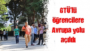 GTÜ’lü öğrencilere Avrupa yolu açıldı