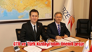 GTÜ ve Türk Kızılayı’ndan önemli proje