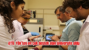 GTÜ, YÖK’ten en çok destek alan üniversite oldu