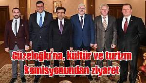 Güzeloğlu’na, kültür ve turizm komisyonundan ziyaret