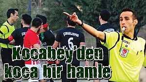 Hakem dediğin böyle olur...