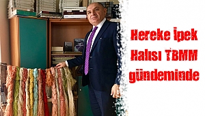 Hereke İpek Halısı TBMM gündeminde