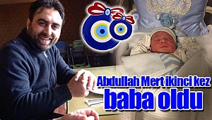 Hoşgeldin Ahmet bebek