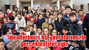  “İdeallerimizi bu yavrularımızla gerçekleştireceğiz”