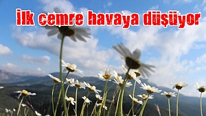 İlk cemre havaya düşüyor