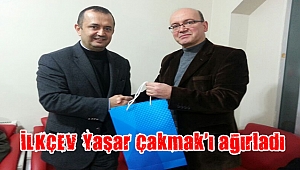 İLKÇEV Yaşar Çakmak’ı ağırladı