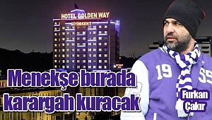 Kamp Golden Way Otel’de