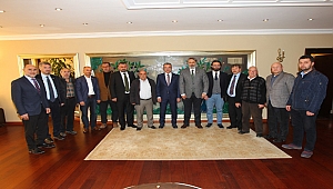 KASKF teşekküre geldi!