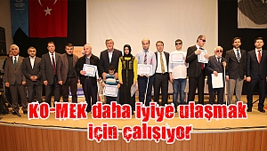 KO-MEK daha iyiye ulaşmak için çalışıyor