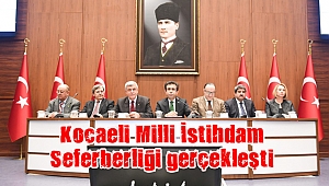 Kocaeli Milli İstihdam Seferberliği, Güzeloğlu’nun başkanlığında gerçekleşti