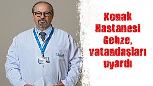 Konak Hastanesi Gebze, obezite hastalığı konusunda vatandaşları uyardı