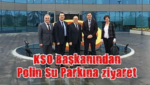 KSO Başkanından Polin Su Parkına ziyaret