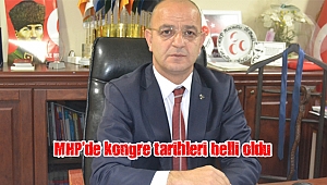 MHP’de kongre tarihleri belli oldu