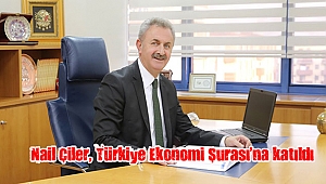Nail Çiler, Türkiye Ekonomi Şurası’na katıldı