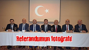 Referandumun fotoğrafı!