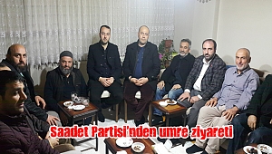 Saadet Partisi’nden umre ziyareti