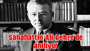 Sabahattin Ali Gebze’de anılıyor