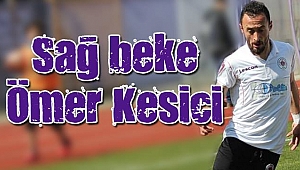 Sağ beke Ömer Kesici