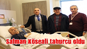Salman Köseali taburcu oldu