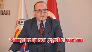 “Sanayi üretimi son çeyrekte toparlandı”