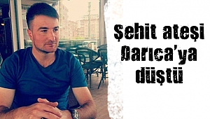 Şehit ateşi Darıca'ya düştü