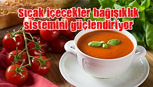 Sıcak içecekler bağışıklık sistemini güçlendiriyor