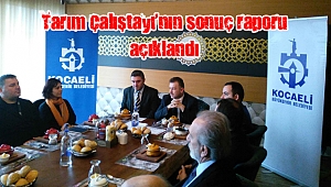 Tarım Çalıştayı’nın sonuç raporu açıklandı