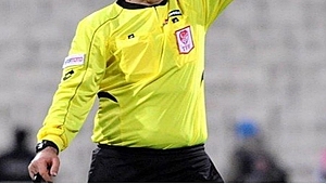 Tavşancıl’da hakeme saldırı