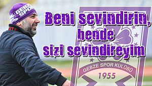 Futbolculara net mesaj