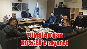 TÜMSİAD’dan KOSGEB’e ziyaret
