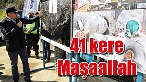 41 kere Maşaallah