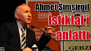 Ahmet Şimşirgil Gebze’de Çanakkale’yi anlattı