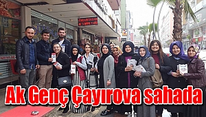 Ak Genç Çayırova sahada