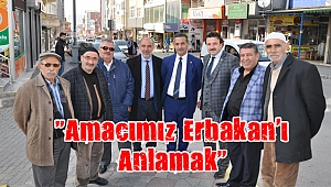 “Amacımız Erbakan’ı Anlamak”
