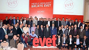 Amatörler ‘evet’ için toplandı
