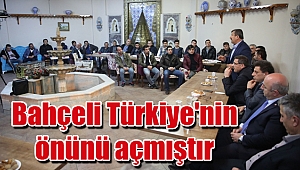 Bahçeli Türkiye'nin önünü açmıştır