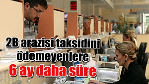 Bakan Ağbal'dan 2B arazisi açıklaması