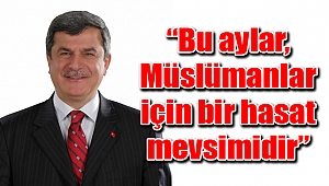 Başkan’dan Regaib Kandili mesajı